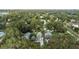 Aerial view showcasing home's location and neighborhood at 1212 59Th S St, Gulfport, FL 33707