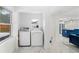 Convenient laundry room with washer and dryer at 1212 59Th S St, Gulfport, FL 33707