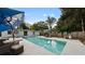 Refreshing backyard pool, perfect for relaxation at 1212 59Th S St, Gulfport, FL 33707