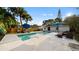 Inviting backyard pool with patio furniture at 1212 59Th S St, Gulfport, FL 33707