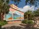 Venice Theatre with scenic mural and landscaping at 1700 Curry Trl # 35, North Venice, FL 34275