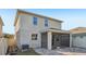 Two-story home with screened patio and backyard at 10710 Southern Forest Dr, Riverview, FL 33578