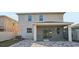 Two-story home with screened patio and backyard at 10710 Southern Forest Dr, Riverview, FL 33578