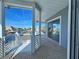 Spacious balcony overlooking waterfront with water access at 13737 Victor Ave, Hudson, FL 34667