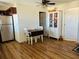 Small dining area with drop leaf table and chairs, near kitchen at 7301 Anacapa Ln, Plant City, FL 33565