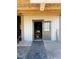 Workshop exterior with a metal building and open door at 7301 Anacapa Ln, Plant City, FL 33565