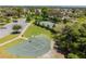 Community recreational area with basketball and tennis courts at 13752 Reindeer Cir, Hudson, FL 34669