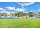 Private dock offering stunning water views at 237 Tallahassee Ne Dr, St Petersburg, FL 33702