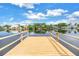 Spacious wooden dock perfect for enjoying water views at 237 Tallahassee Ne Dr, St Petersburg, FL 33702