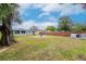 Large backyard with firepit and seating area at 4760 84Th N Ter, Pinellas Park, FL 33781