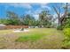 Spacious backyard with firepit and seating at 4760 84Th N Ter, Pinellas Park, FL 33781