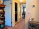 Bright hallway with access to bathroom and bedroom at 1655 58Th S Ter # 3, St Petersburg, FL 33712