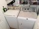 Convenient laundry room with washer and dryer at 1655 58Th S Ter # 3, St Petersburg, FL 33712