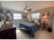 Bright bedroom with a comfortable bed and plenty of natural light at 2695 68Th S Ave, St Petersburg, FL 33712