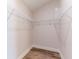 Walk-in closet with wire shelving providing ample storage at 8126 Chesebro Ave, North Port, FL 34287