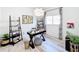 Bright home office featuring a workspace and stylish decor at 10817 Capstan Lake Dr, Riverview, FL 33579