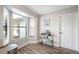 Bright breakfast nook with window seat and built-in shelving at 1413 Sandalwood Dr, Plant City, FL 33563
