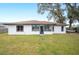 Charming single story house, nice backyard at 1413 Sandalwood Dr, Plant City, FL 33563