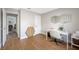 Home office with a desk and plenty of natural light at 1413 Sandalwood Dr, Plant City, FL 33563