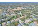 Wide aerial view showing home location in neighborhood at 3507 Autumn Glen Dr, Valrico, FL 33596