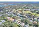 Wide aerial view showing home location in neighborhood at 3507 Autumn Glen Dr, Valrico, FL 33596