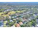 Wide aerial view showing home location in neighborhood at 3507 Autumn Glen Dr, Valrico, FL 33596
