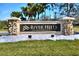 River Hills Golf and Country Club Community entrance sign at 3507 Autumn Glen Dr, Valrico, FL 33596