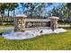 River Hills Golf and Country Club Community sign at 3507 Autumn Glen Dr, Valrico, FL 33596