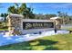 River Hills Golf and Country Club Community sign at 3507 Autumn Glen Dr, Valrico, FL 33596