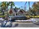 Guard house at gated entrance to community at 3507 Autumn Glen Dr, Valrico, FL 33596