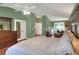 Main bedroom with sitting area and walk-in closet at 3507 Autumn Glen Dr, Valrico, FL 33596