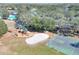 Aerial view of playground and basketball court in a community at 3507 Autumn Glen Dr, Valrico, FL 33596