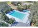Community swimming pool with a sun deck at 3507 Autumn Glen Dr, Valrico, FL 33596