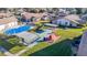 Community with pool, shuffleboard, and various homes at 4531 Blossom Blvd # 4531, Zephyrhills, FL 33542