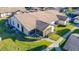 Top-down view of the house, showing its layout and surrounding area at 4531 Blossom Blvd # 4531, Zephyrhills, FL 33542