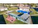 Community featuring pool, shuffleboard, and homes at 4531 Blossom Blvd # 4531, Zephyrhills, FL 33542