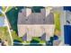Top-down view of a condo building's roof and surroundings at 4531 Blossom Blvd # 4531, Zephyrhills, FL 33542