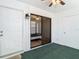Sunroom offering access to the outside and a bedroom at 4531 Blossom Blvd # 4531, Zephyrhills, FL 33542