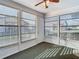 Sunroom featuring ample natural light and window blinds at 4531 Blossom Blvd # 4531, Zephyrhills, FL 33542
