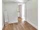 Bedroom with mirror and access to a full bathroom at 1106 Powell St, Plant City, FL 33563