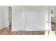 Spacious bedroom featuring light wood floors and an open feel at 1106 Powell St, Plant City, FL 33563