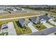 Aerial view of two houses with driveways and grassy yards at 3510 N Maryland Ave, Plant City, FL 33565