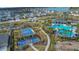 Community amenities including pool and courts at 3510 N Maryland Ave, Plant City, FL 33565