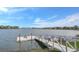 Community lake access with a floating dock for enjoying water activities at 3510 N Maryland Ave, Plant City, FL 33565