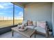 Cozy screened porch with seating area at 3510 N Maryland Ave, Plant City, FL 33565