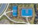 Basketball and pickleball courts at 3510 N Maryland Ave, Plant City, FL 33565