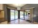 Bright kitchen with a view of the pool and patio at 3633 Nettle Creek Ct, Holiday, FL 34691