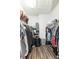 Large walk-in closet with ample shelving and hanging space at 269 Fairmont Dr, Spring Hill, FL 34609