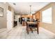 Casual dining area adjacent to kitchen and Gathering room at 269 Fairmont Dr, Spring Hill, FL 34609