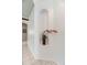 Entryway with a niche and a modern floral arrangement at 269 Fairmont Dr, Spring Hill, FL 34609